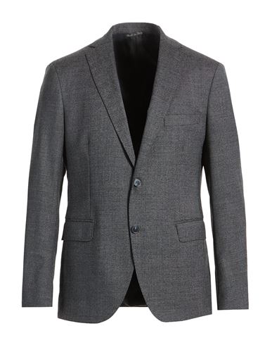 Man Blazer Grey Size 40 Wool