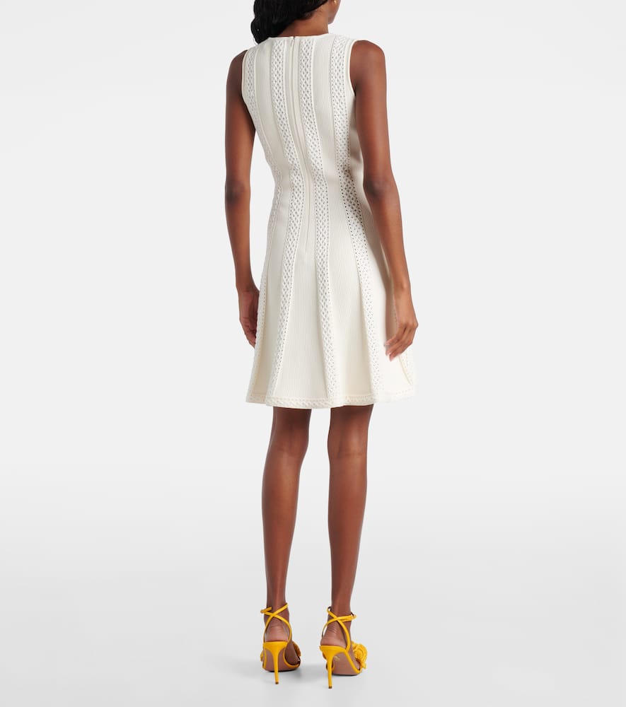 Open-knit minidress
