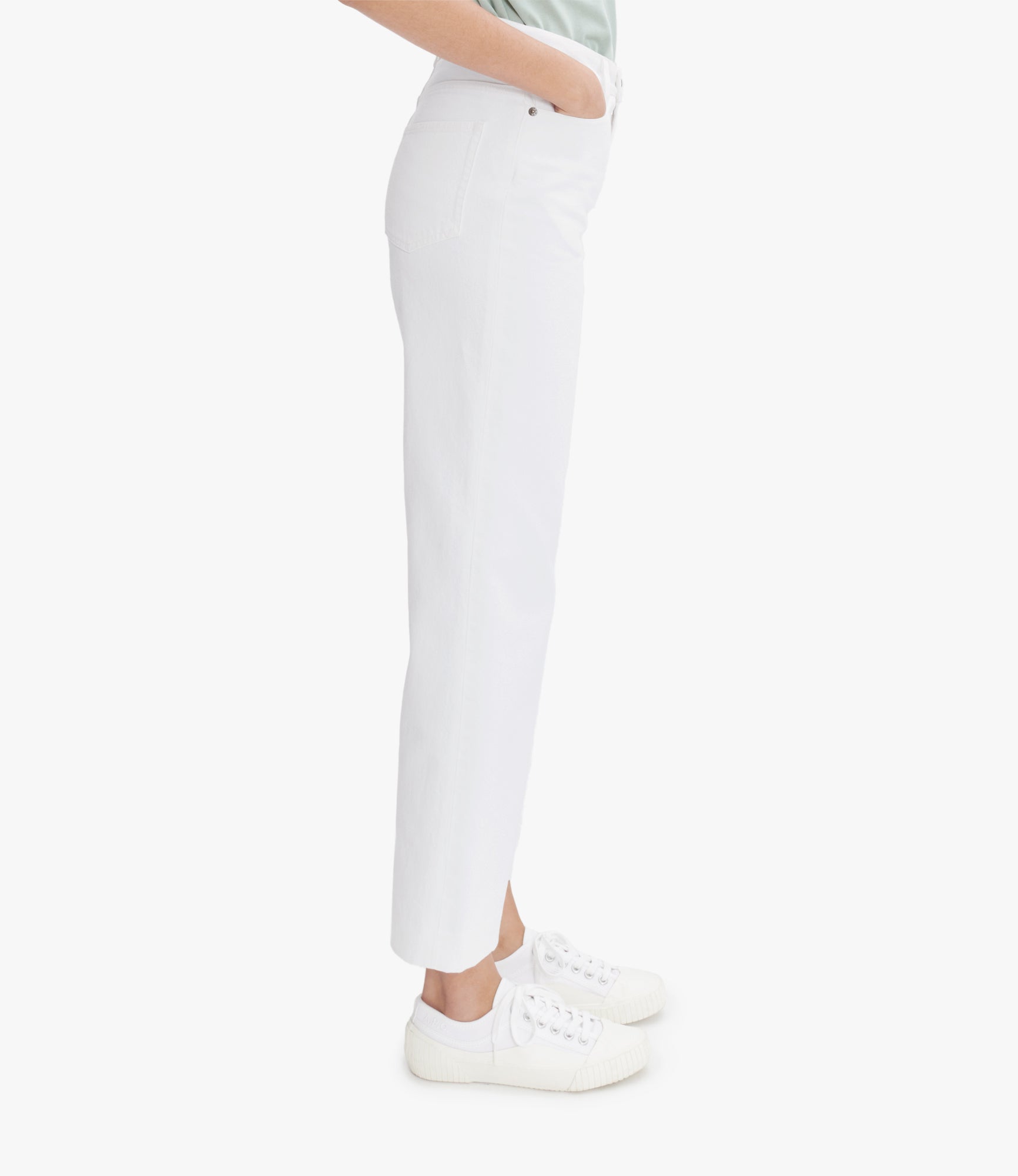 A. P.C. New Sailor Long jeans 24 AAB - White