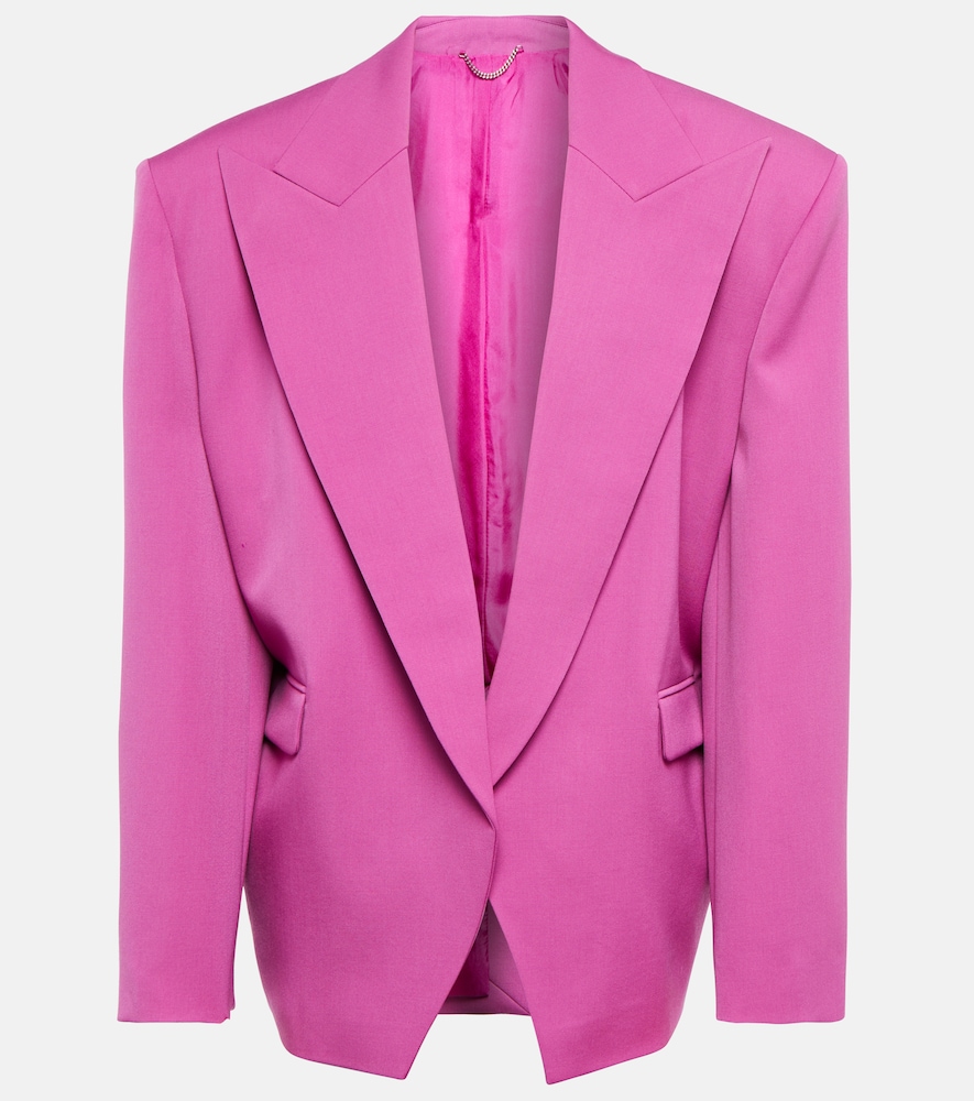 Magda Butrym Oversized wool blazer