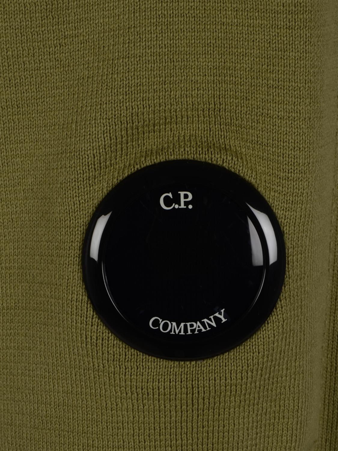 Sweater C. P. COMPANY Men color Green