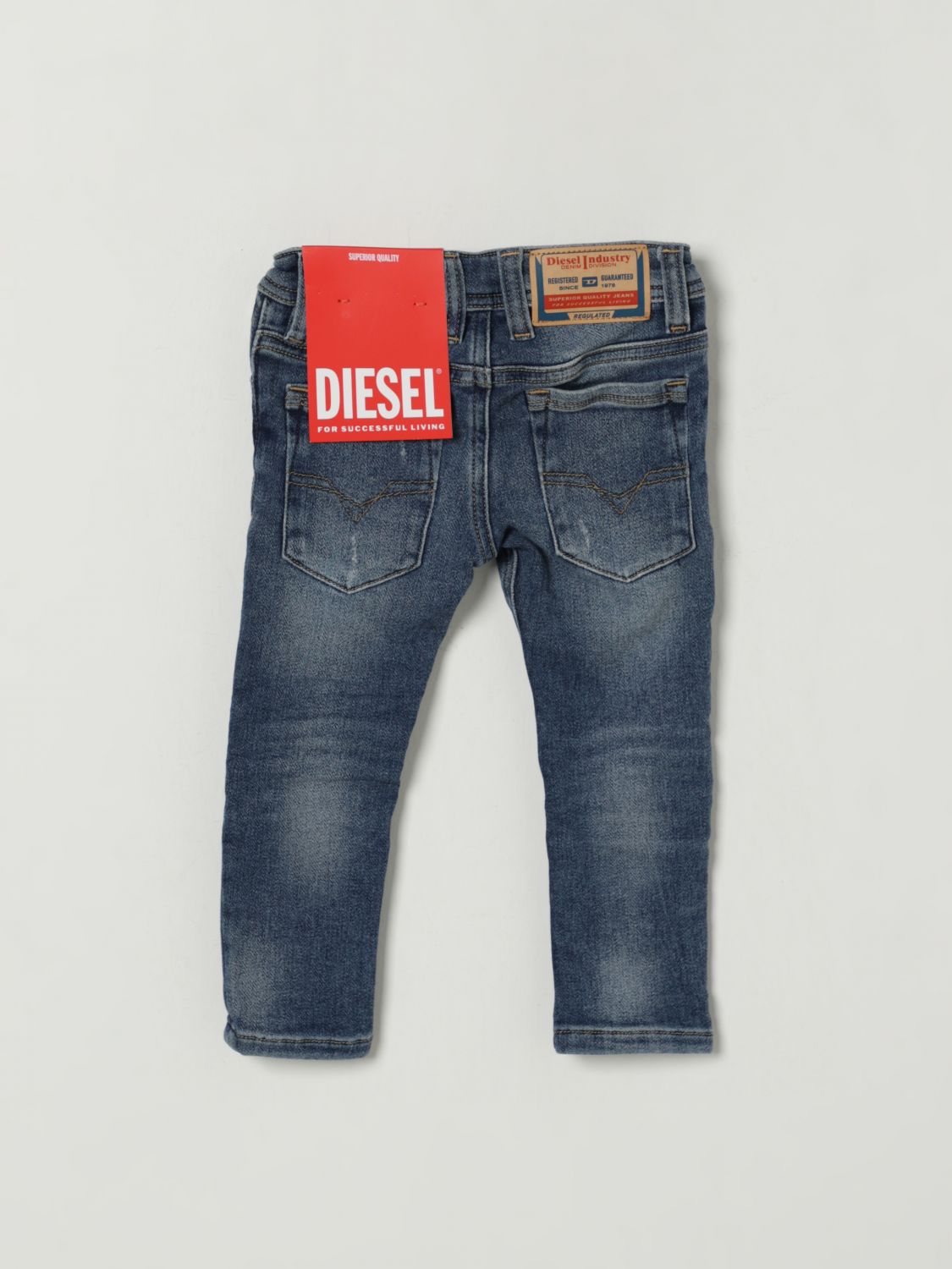 Jeans Kids color Denim