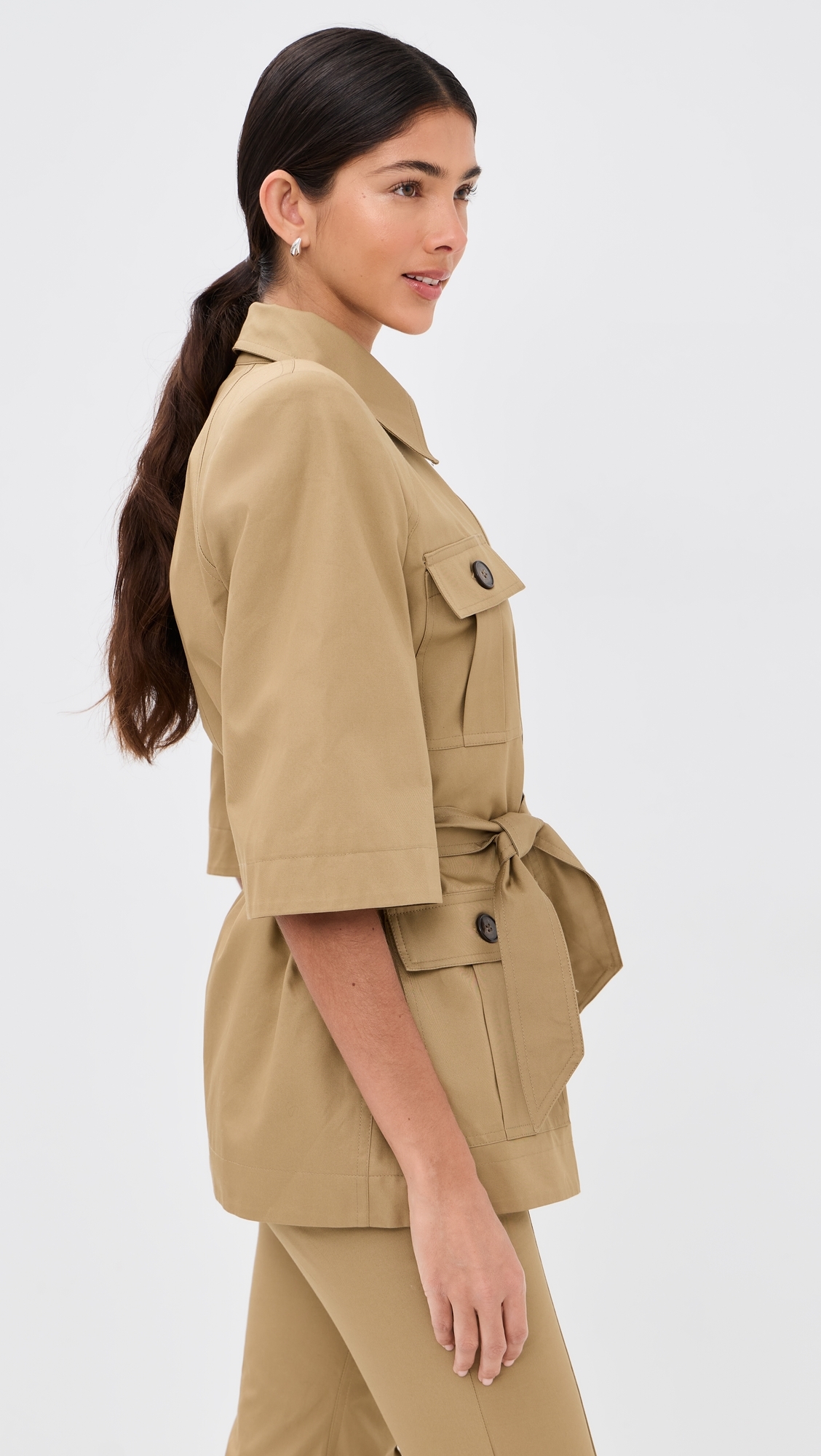Nadia Shirt Beige