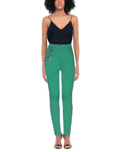 Woman Denim pants Green