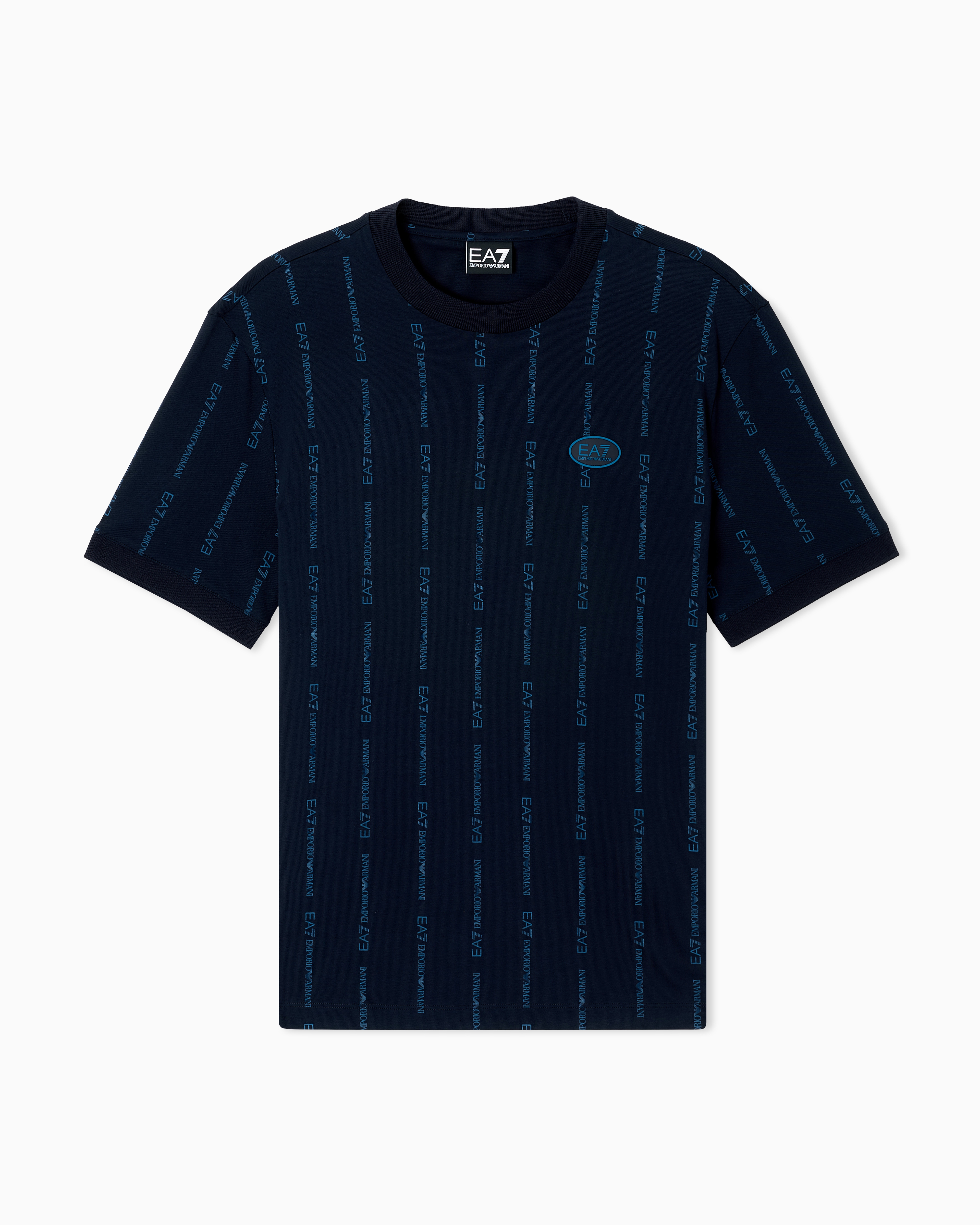 Graphic Series cotton crew-neck T-shirt