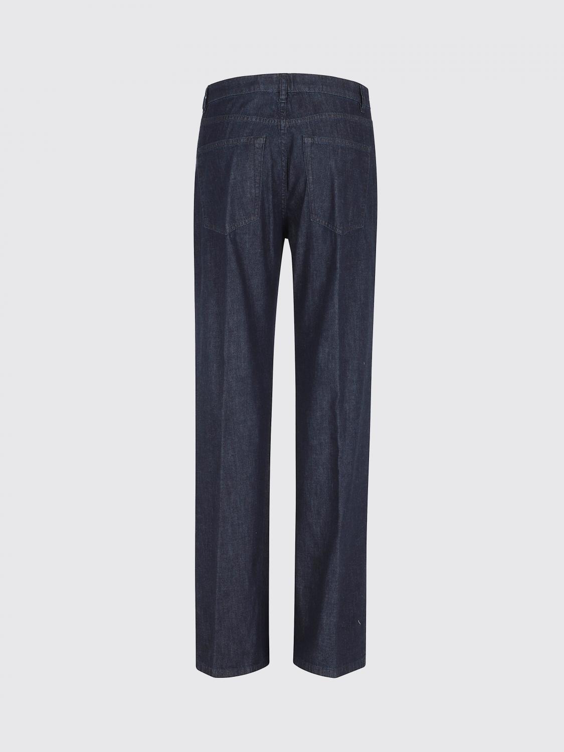 Pants Woman color Blue