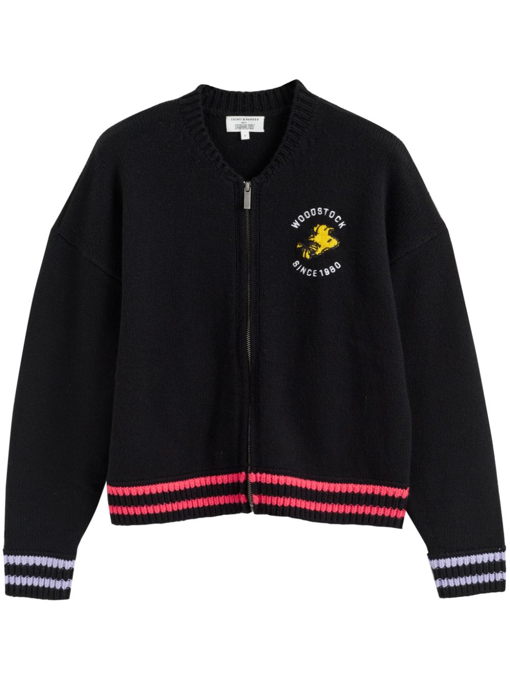Snoopy bomber jacket - Black
