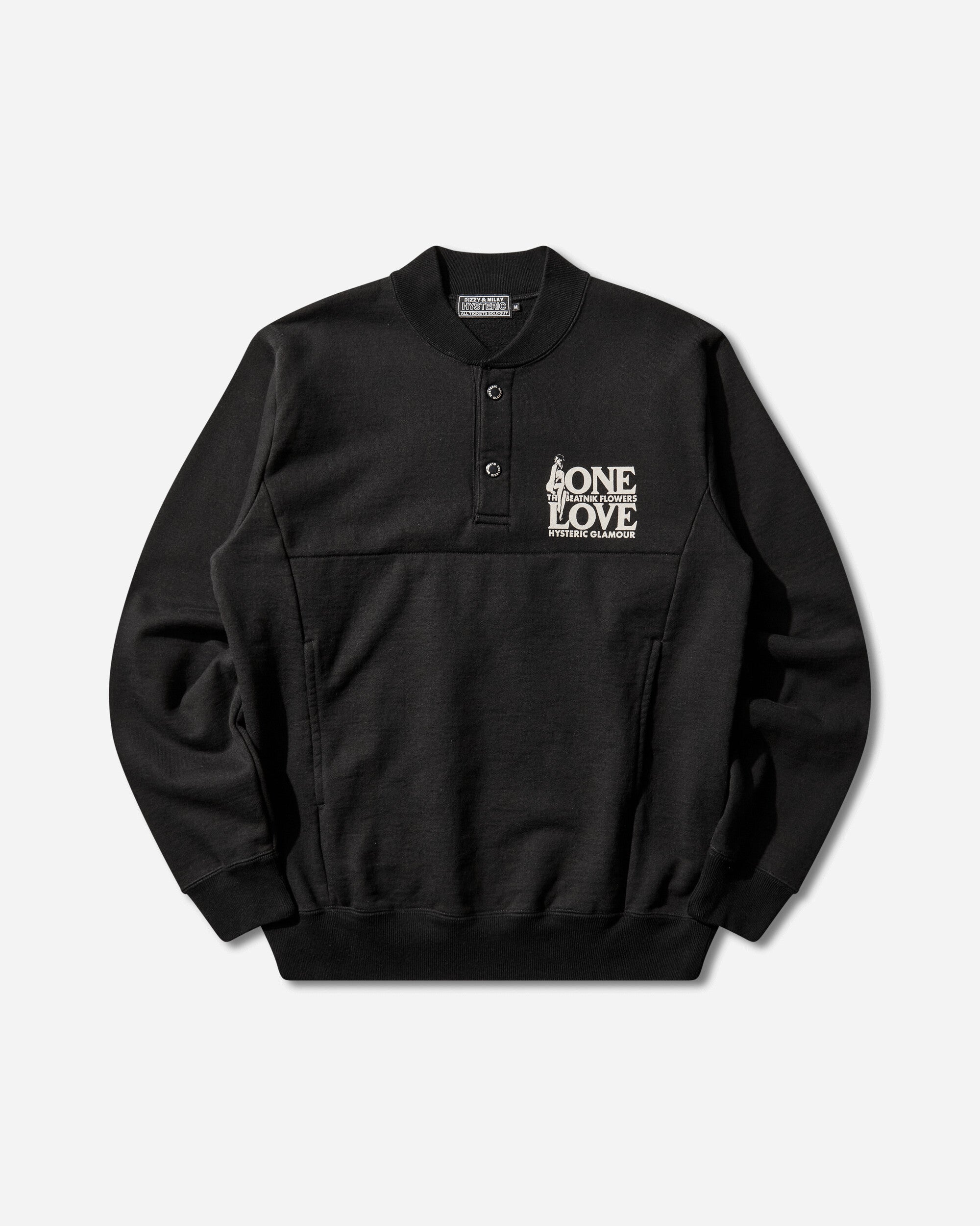 Men s One Love Sweatshirt Black