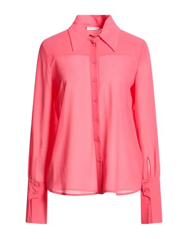 Woman Shirt Coral Size 2 Polyester