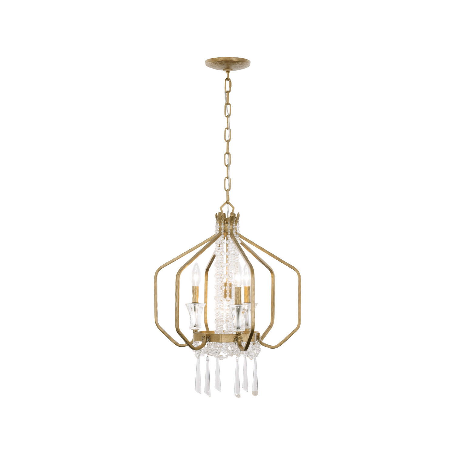 Brass Kisser Pendant from the Barcelona Collection