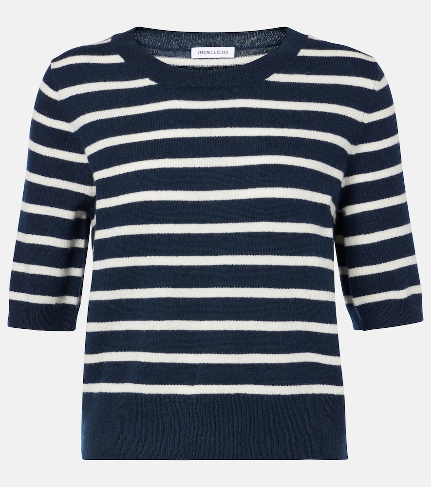 Shana striped cashmere sweater
