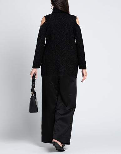 P. a.r. o.s. h. Woman Turtleneck Black