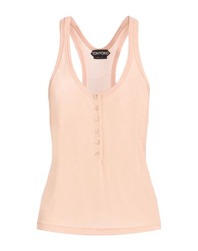 Woman Tank top Blush Size 2 Viscose, Elastane