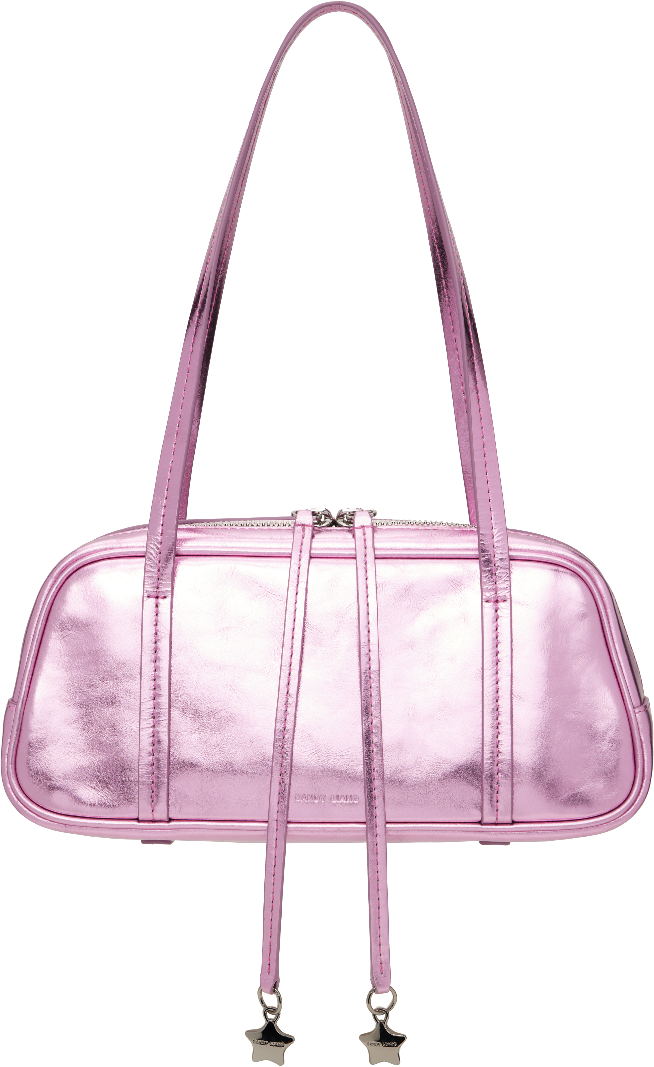 Sandy Liang Pink Twin Bag