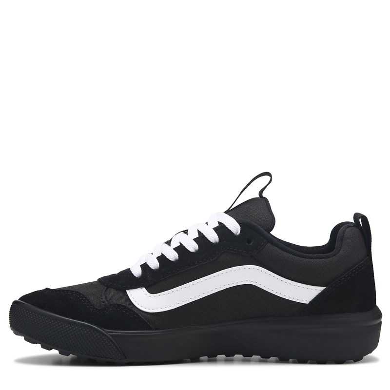 Men's Range Exp Sneakers (Black/Black/White)