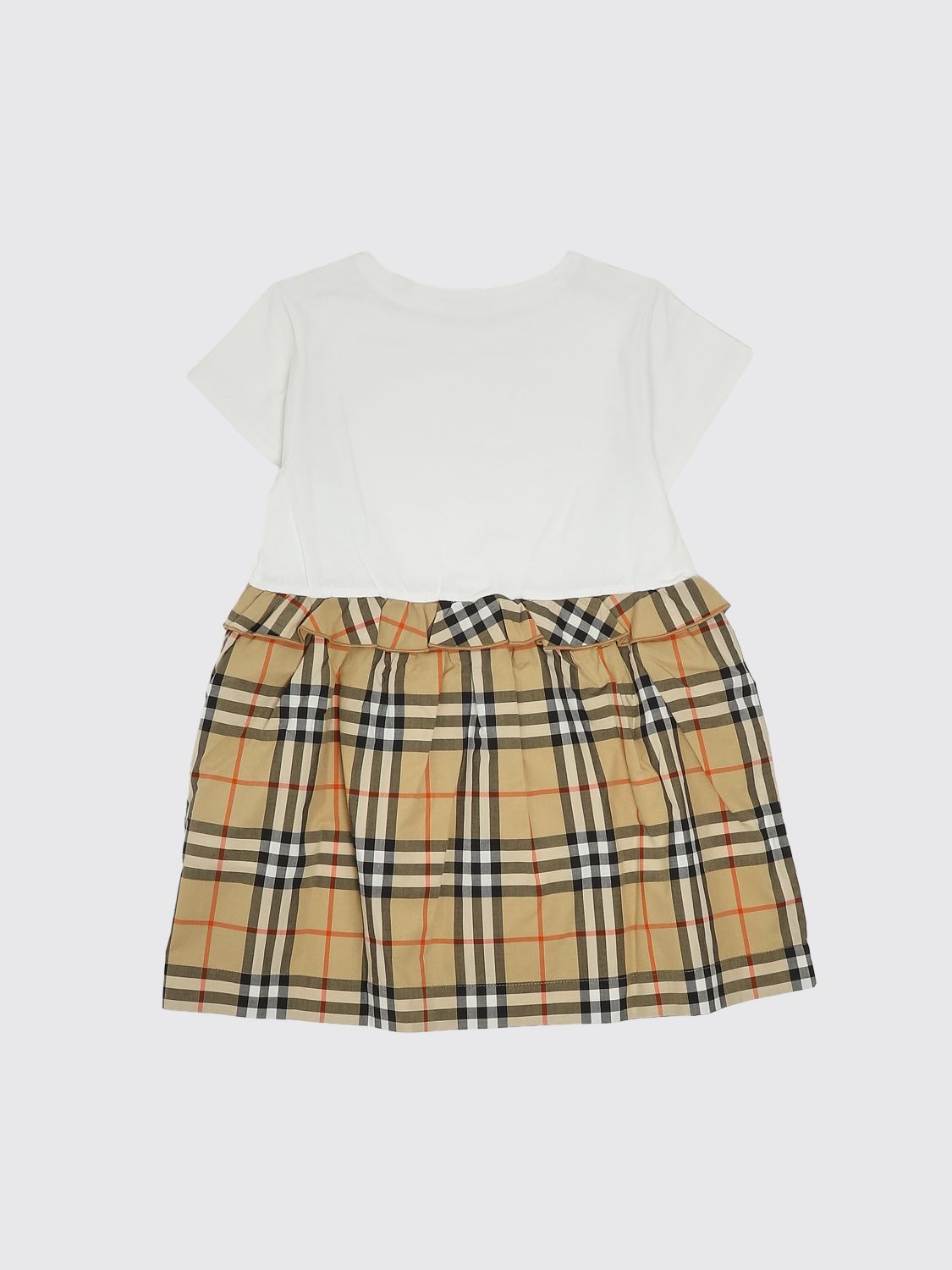 Dress Kids color White