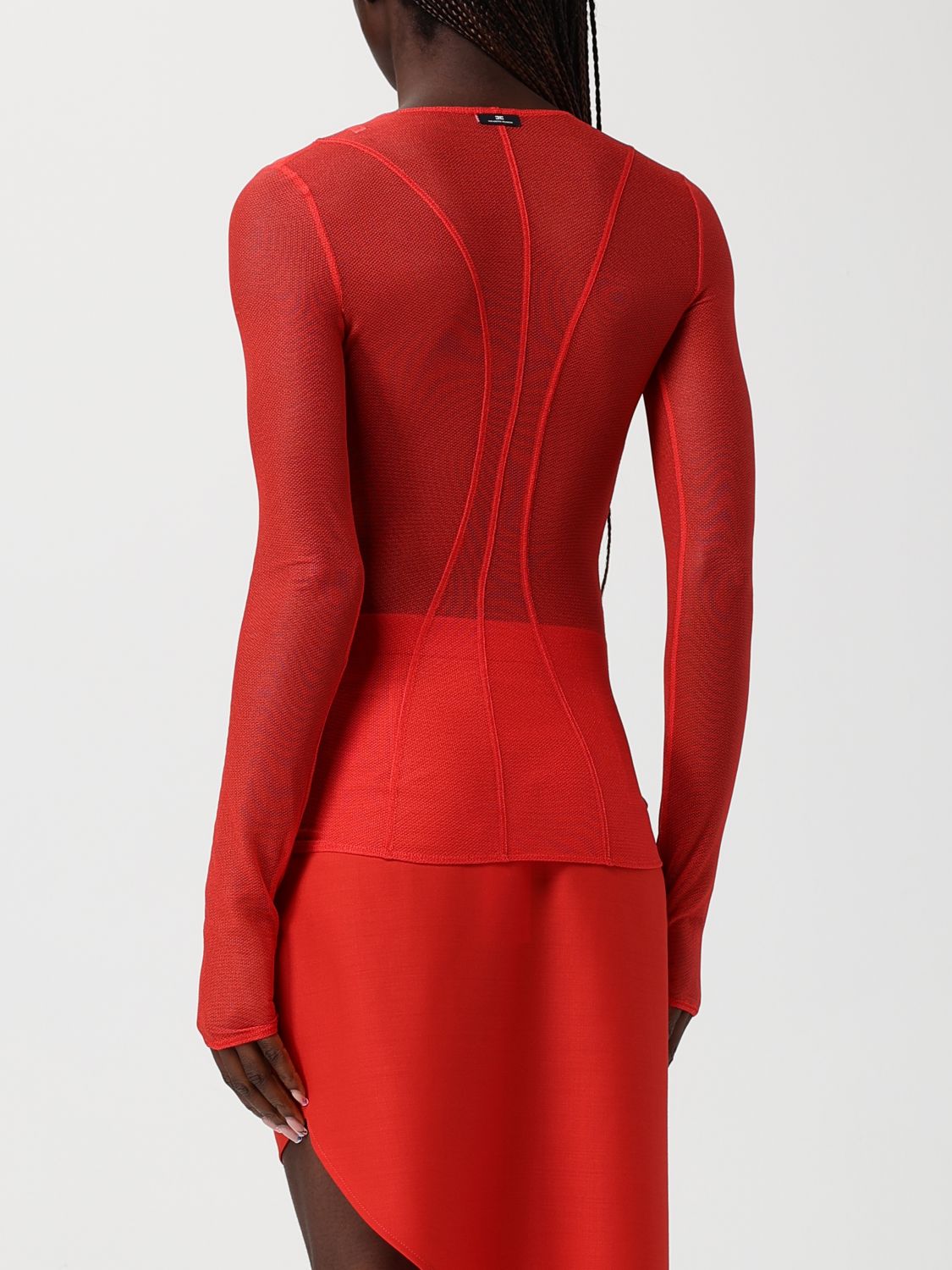 Sweater Woman color Red