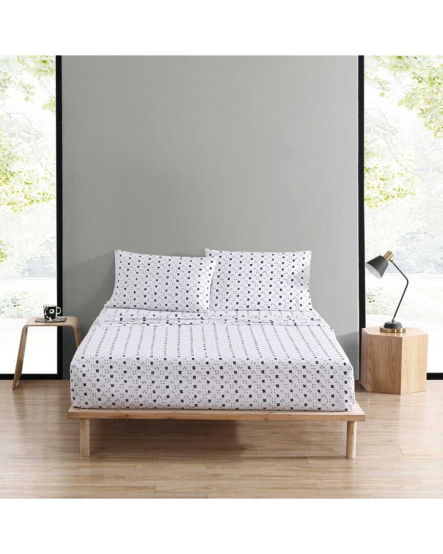 Marimekko 200 Thread Count Kukkaketo Percale Sheet Set
