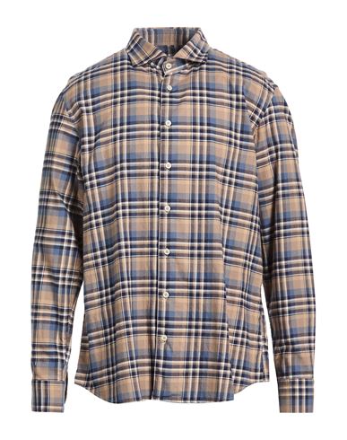 Man Shirt Sand Size 16 Cotton