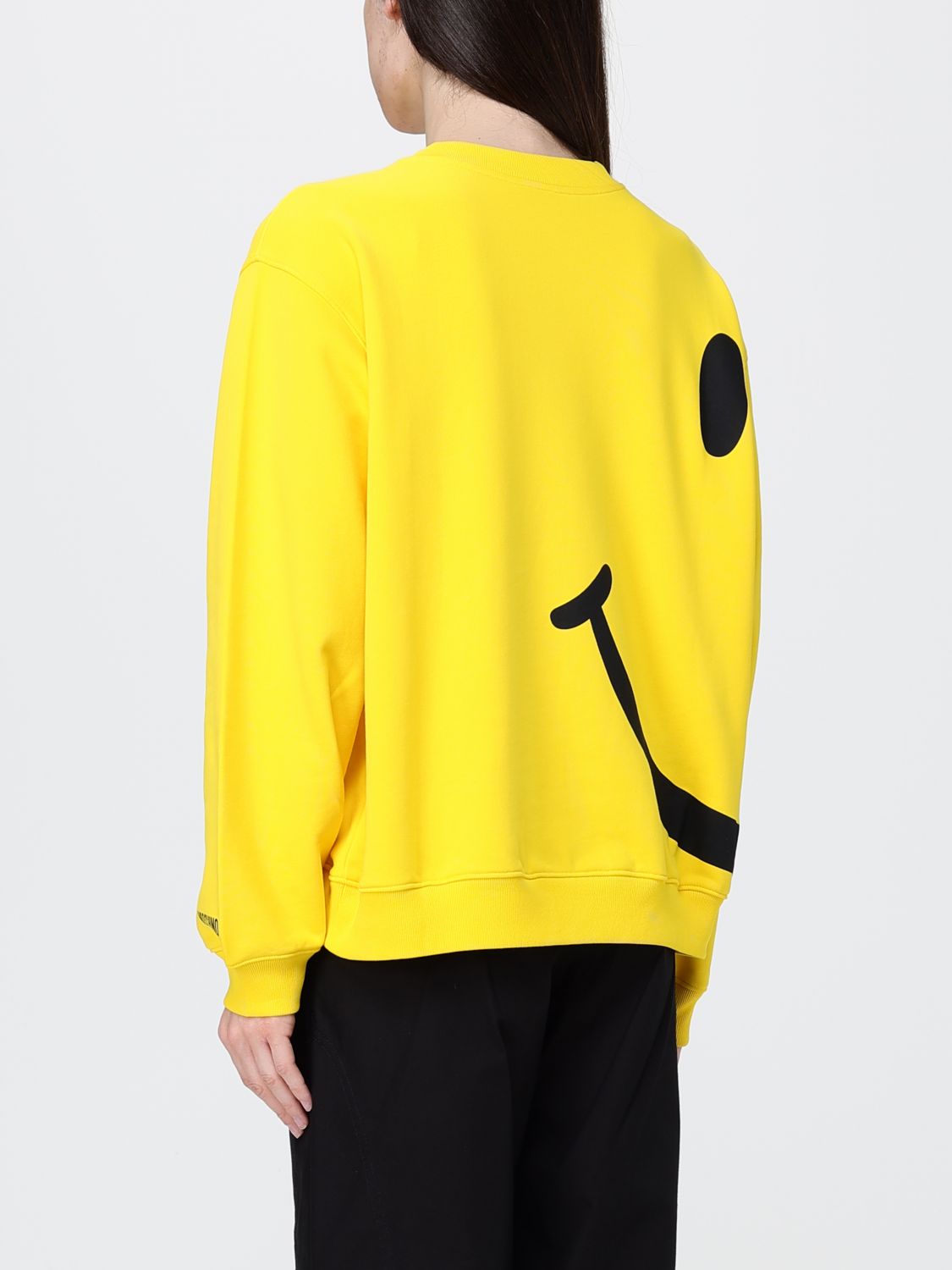 Sweatshirt Woman color Yellow