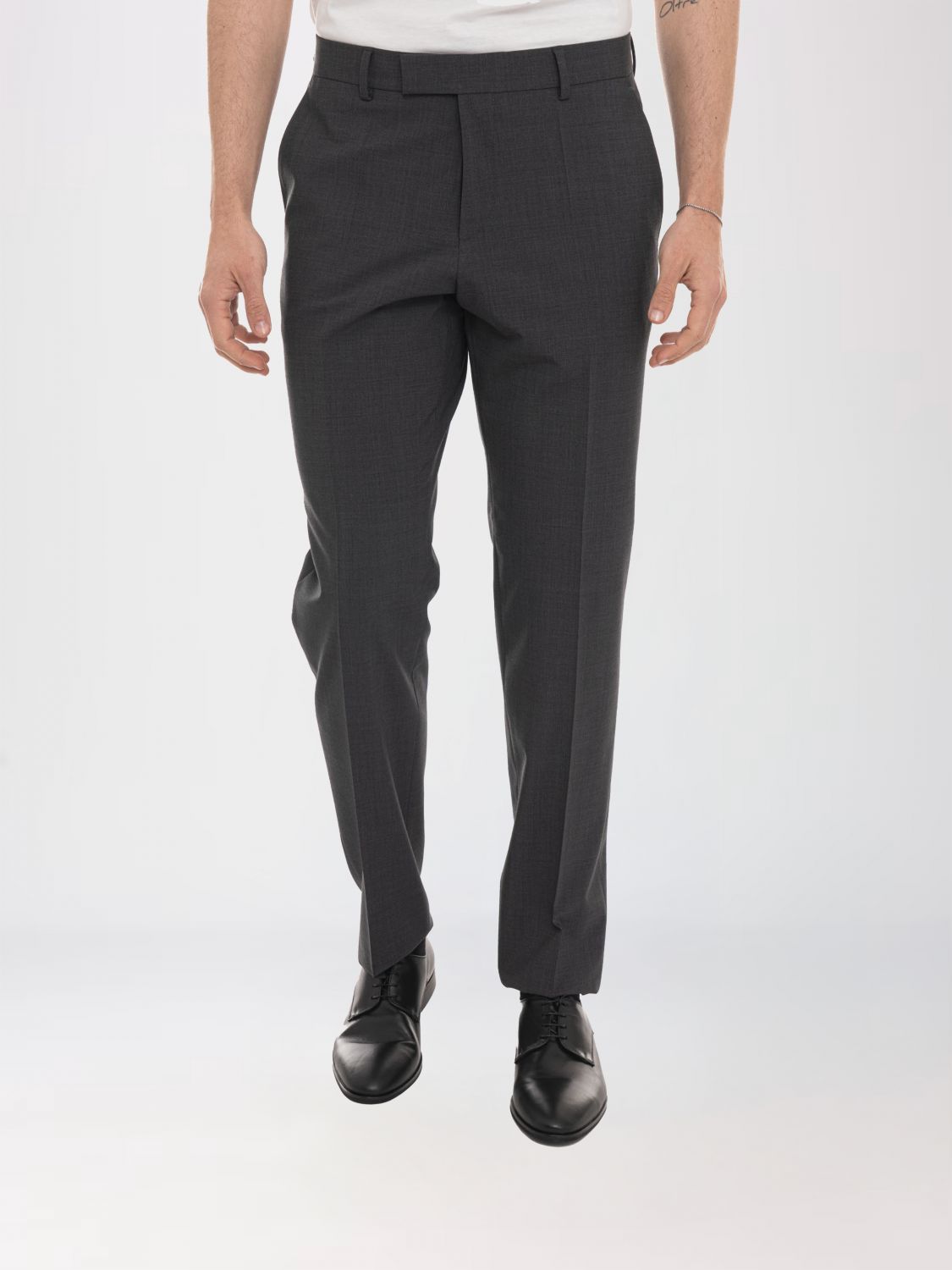 Pants Men color Grey