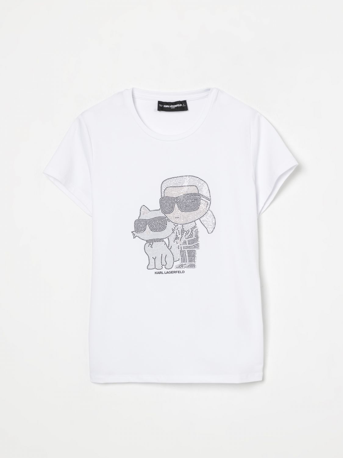 Graphic-print T-shirt - White