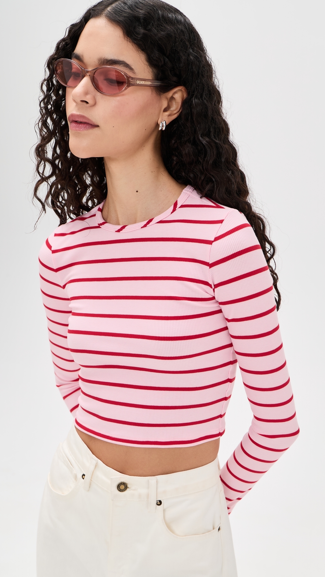 Willow Tee Pink/Red