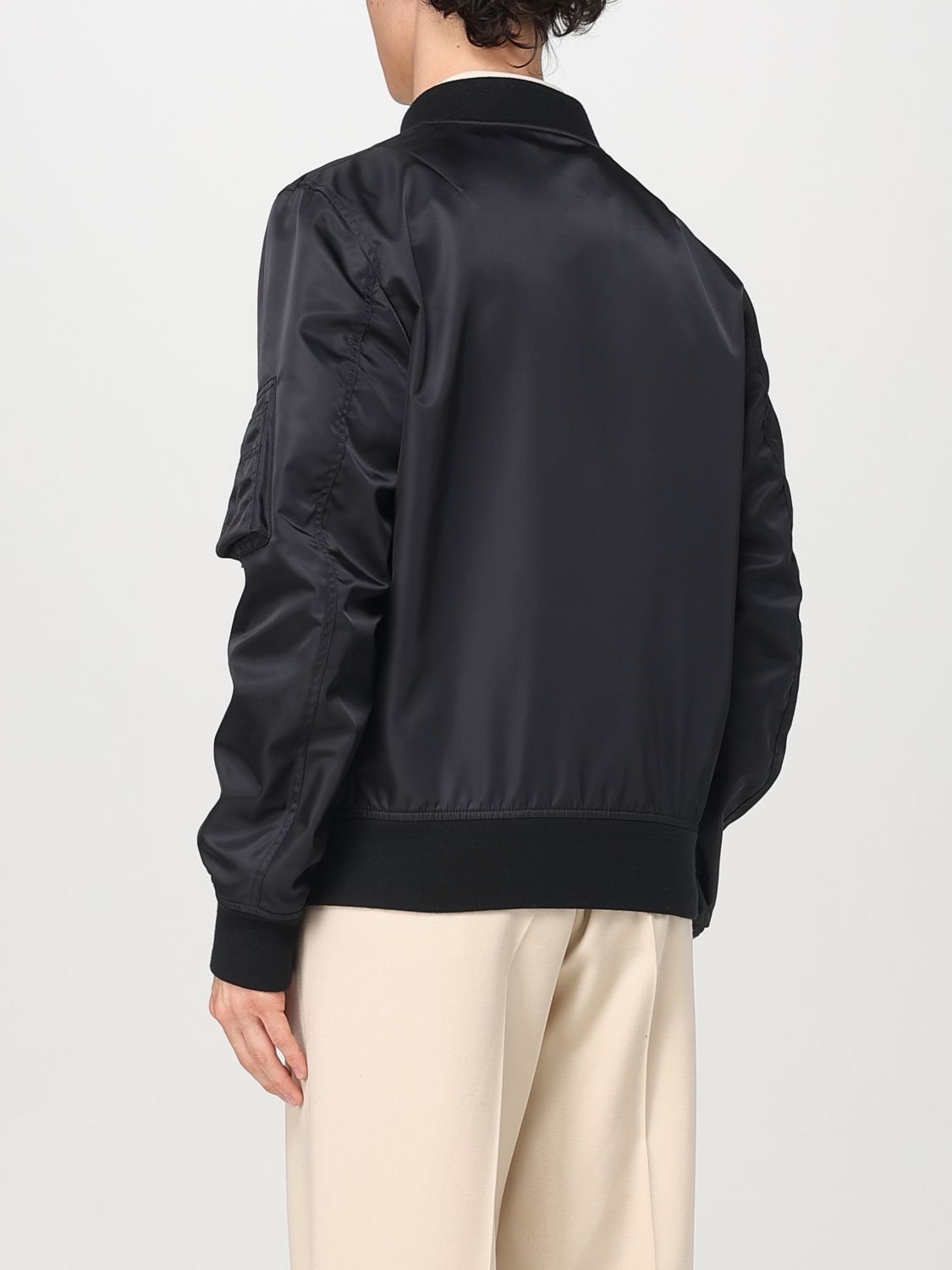 Jacket Men color Black
