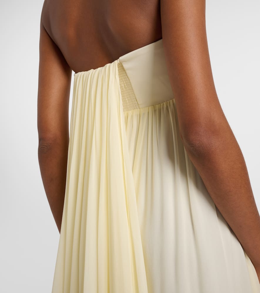Solene sash maxi dress