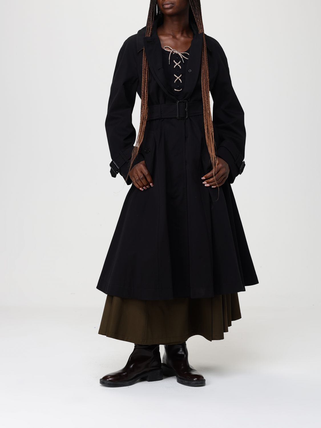 Top Woman color Black