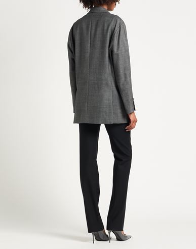 Woman Blazer Navy Size 2 Wool