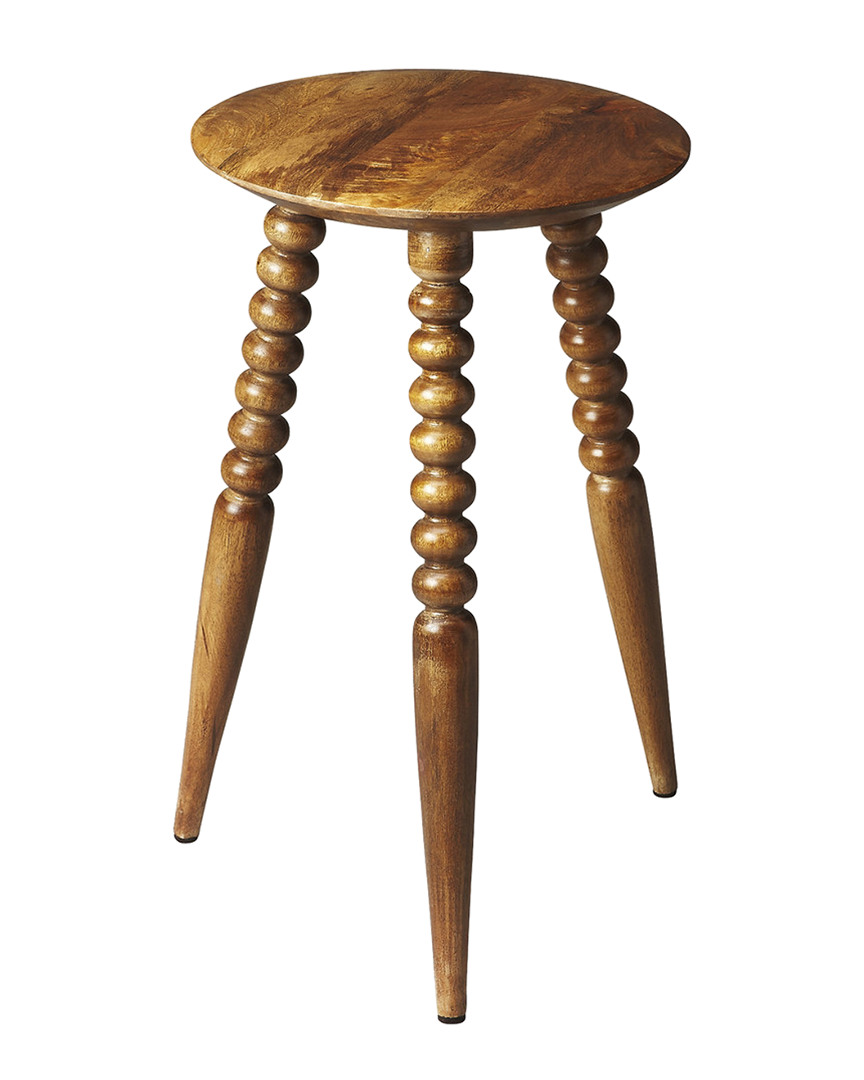Fluornoy Wood Accent Table