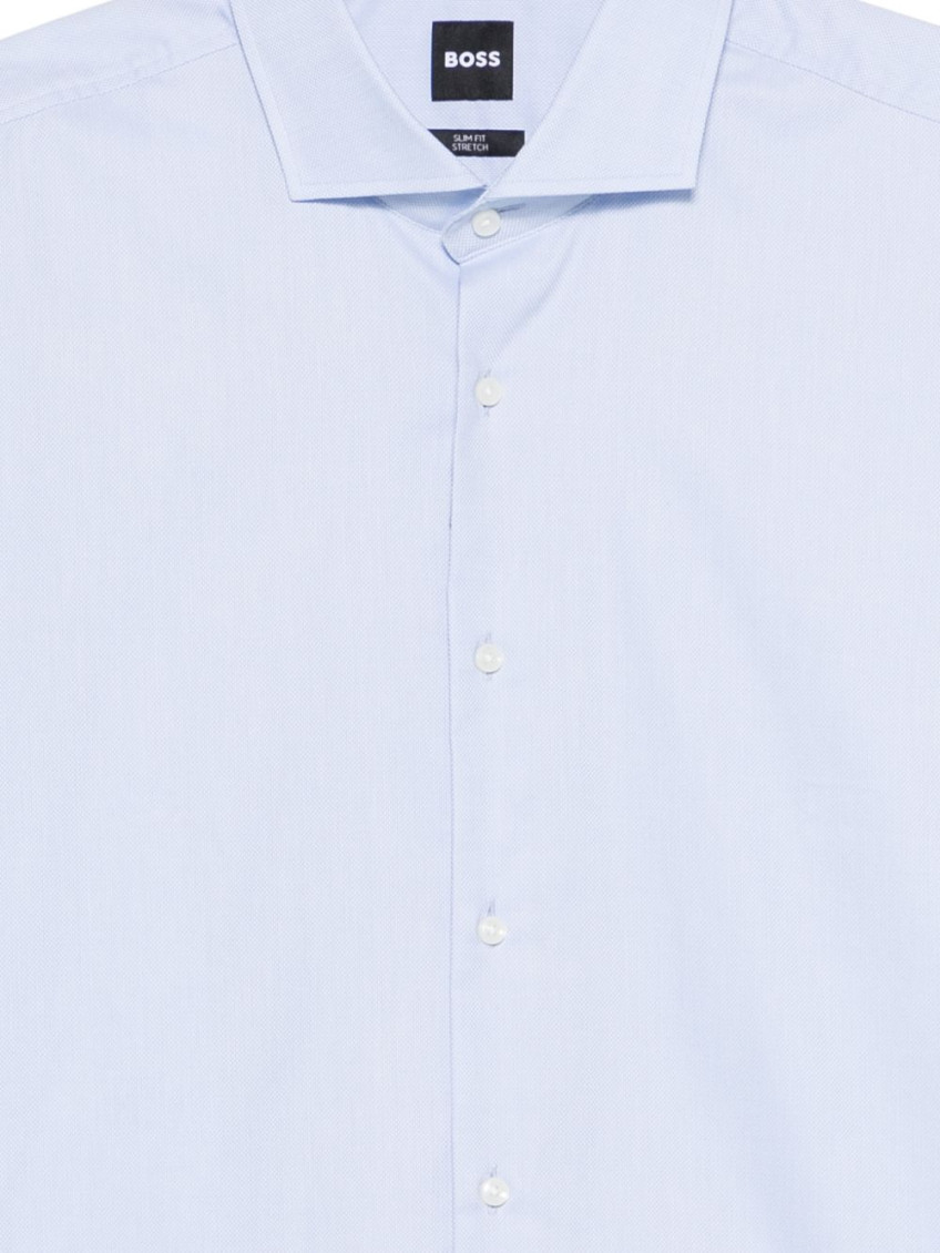 Light Blue Cotton Shirt