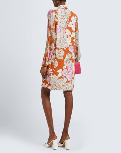 Woman Mini dress Brown