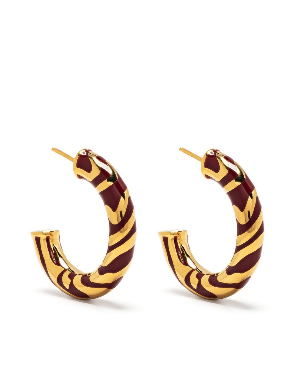 Liwa hoop earrings - Gold