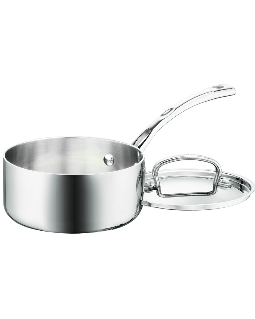 French Classic Tri-Ply Stainless 1.5qt Saucepan with Cover FCT19-16