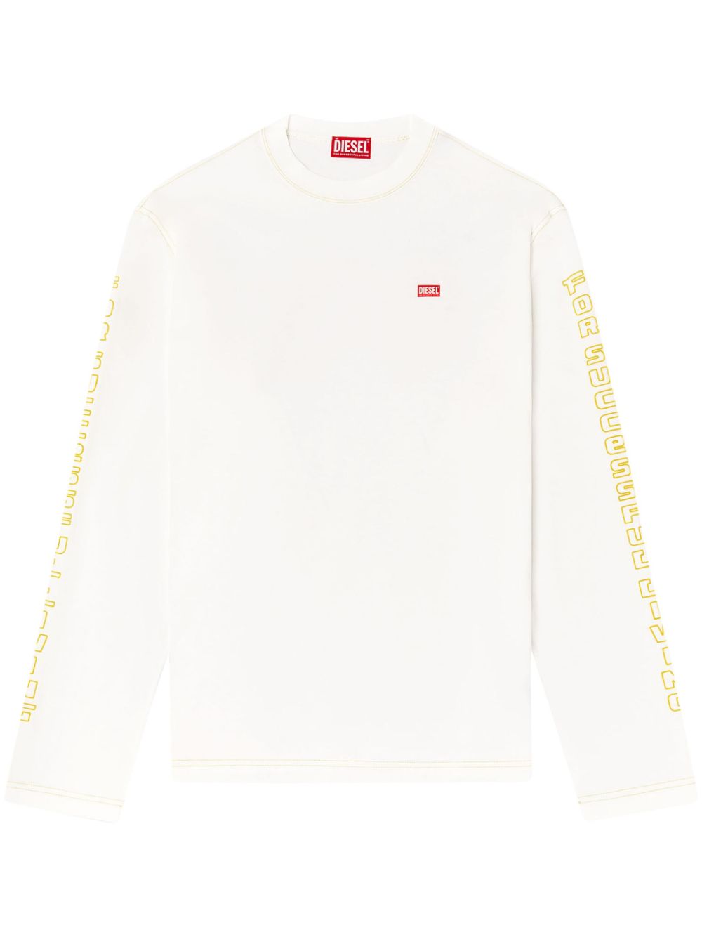 T-Crane-ls-R1 T-shirt - 141 WHITE