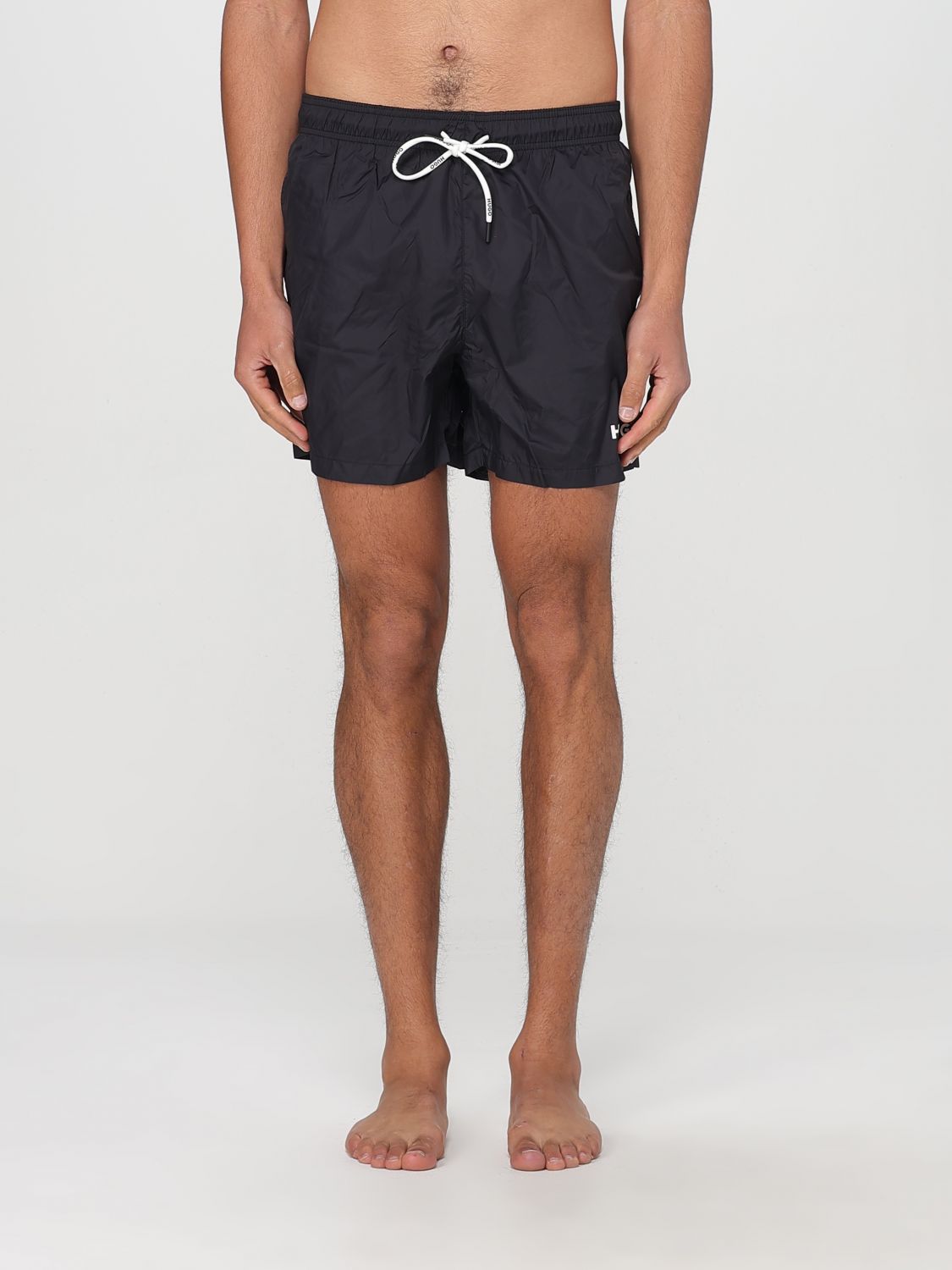 Swimsuit HUGO Men color Black
