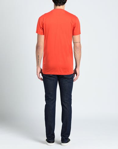 Man T-shirt Orange