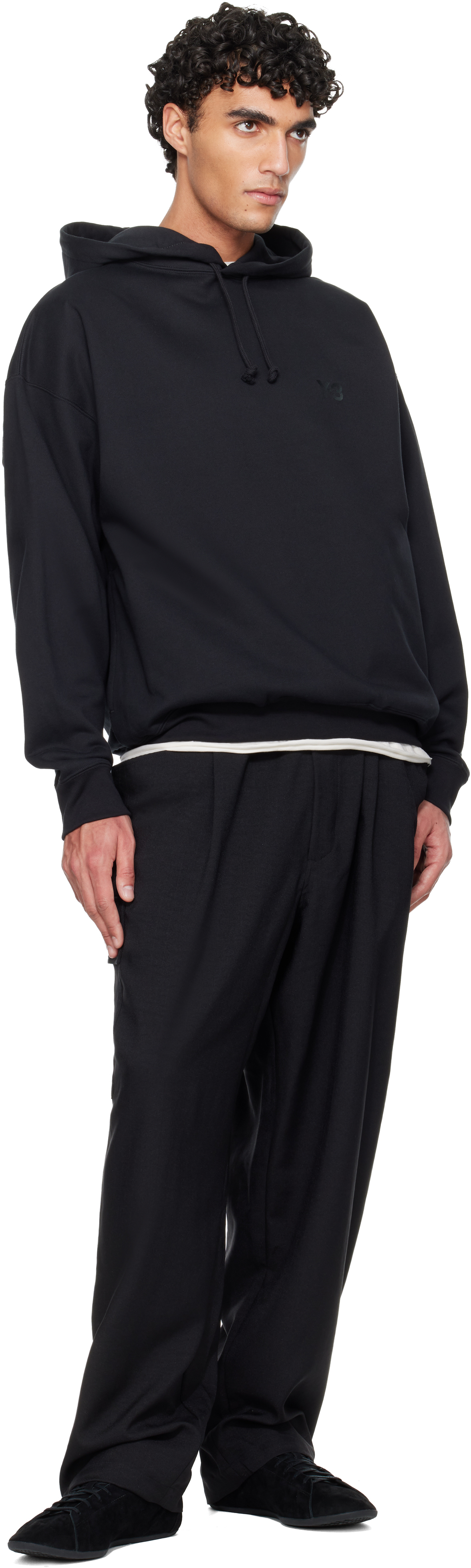 Black Sport Uniform UT Straight Leg Cargo Pants