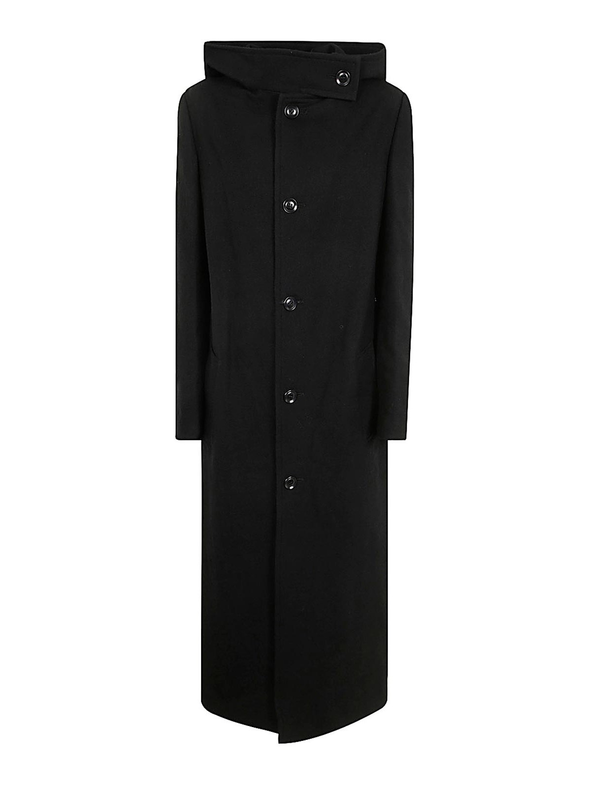 U-Long C W/ Hoodie Coat