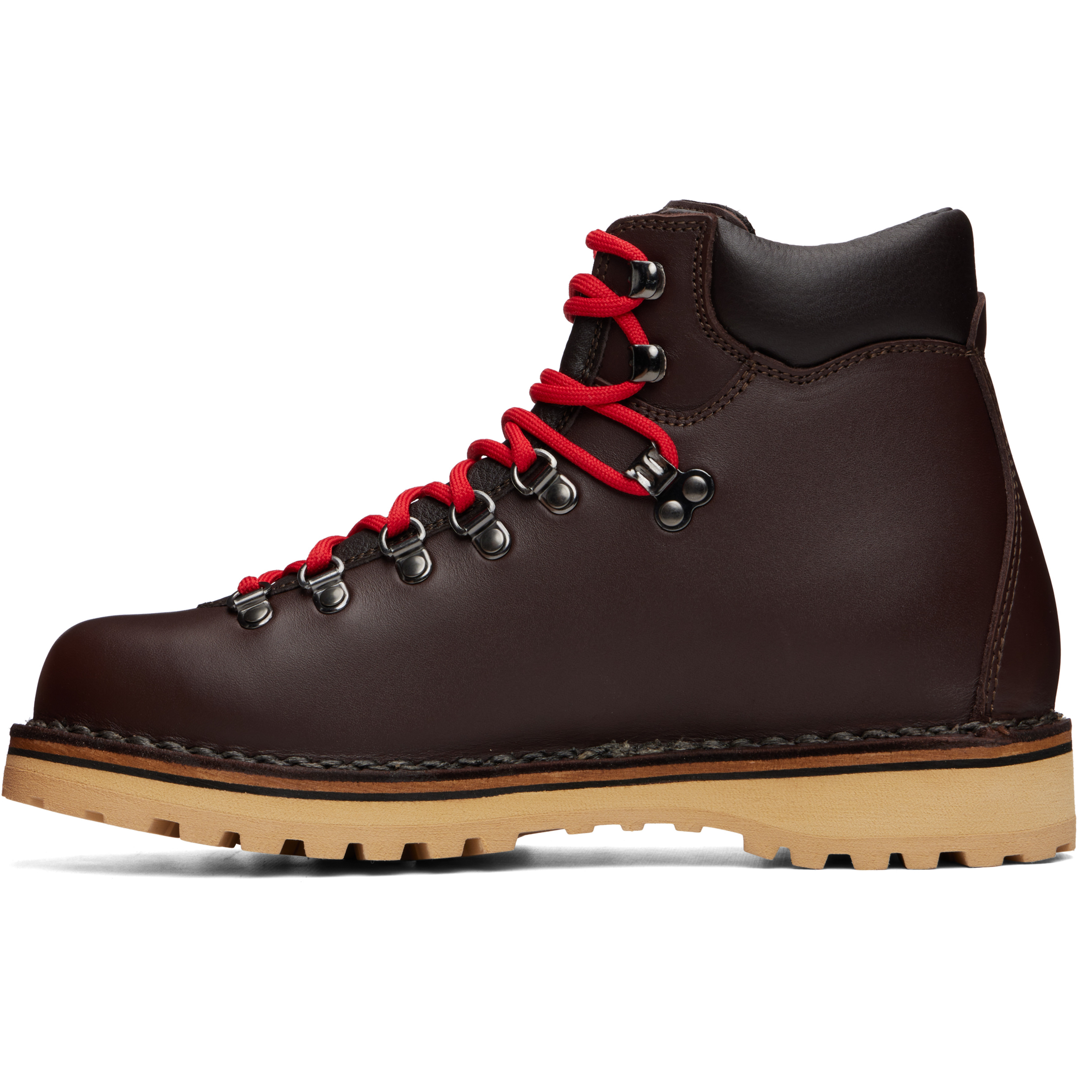 Brown Roccia Vet Mogano Full Grain Boots