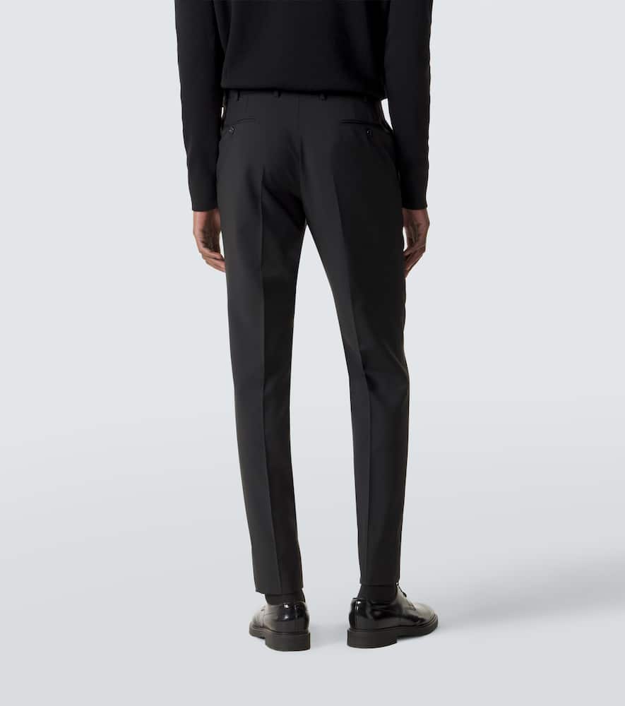 Wool and mohair suit