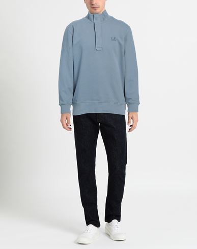C. p. Company Man Sweatshirt Pastel blue