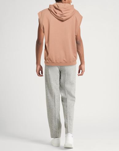 Man Sweatshirt Camel Size M Cotton