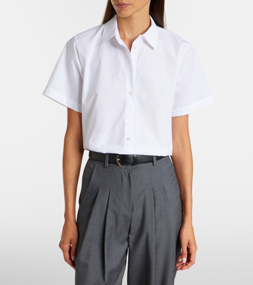 Alana cotton poplin shirt