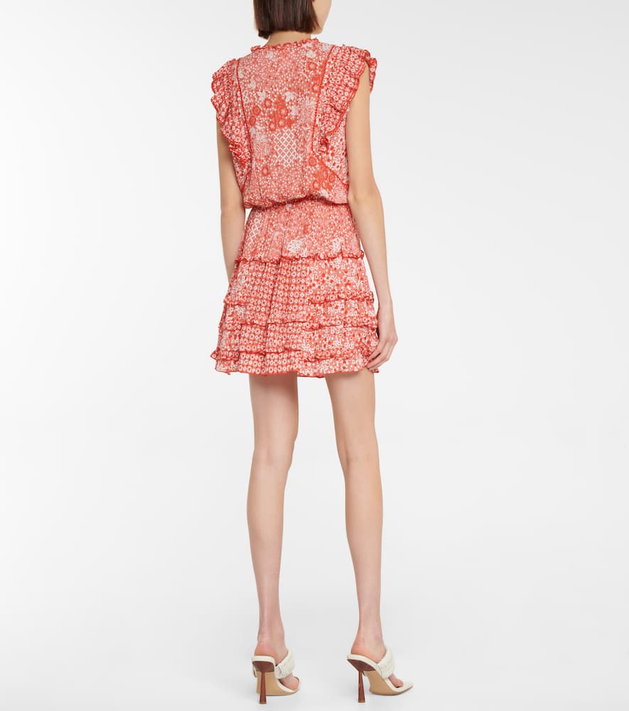 Paulina floral minidress