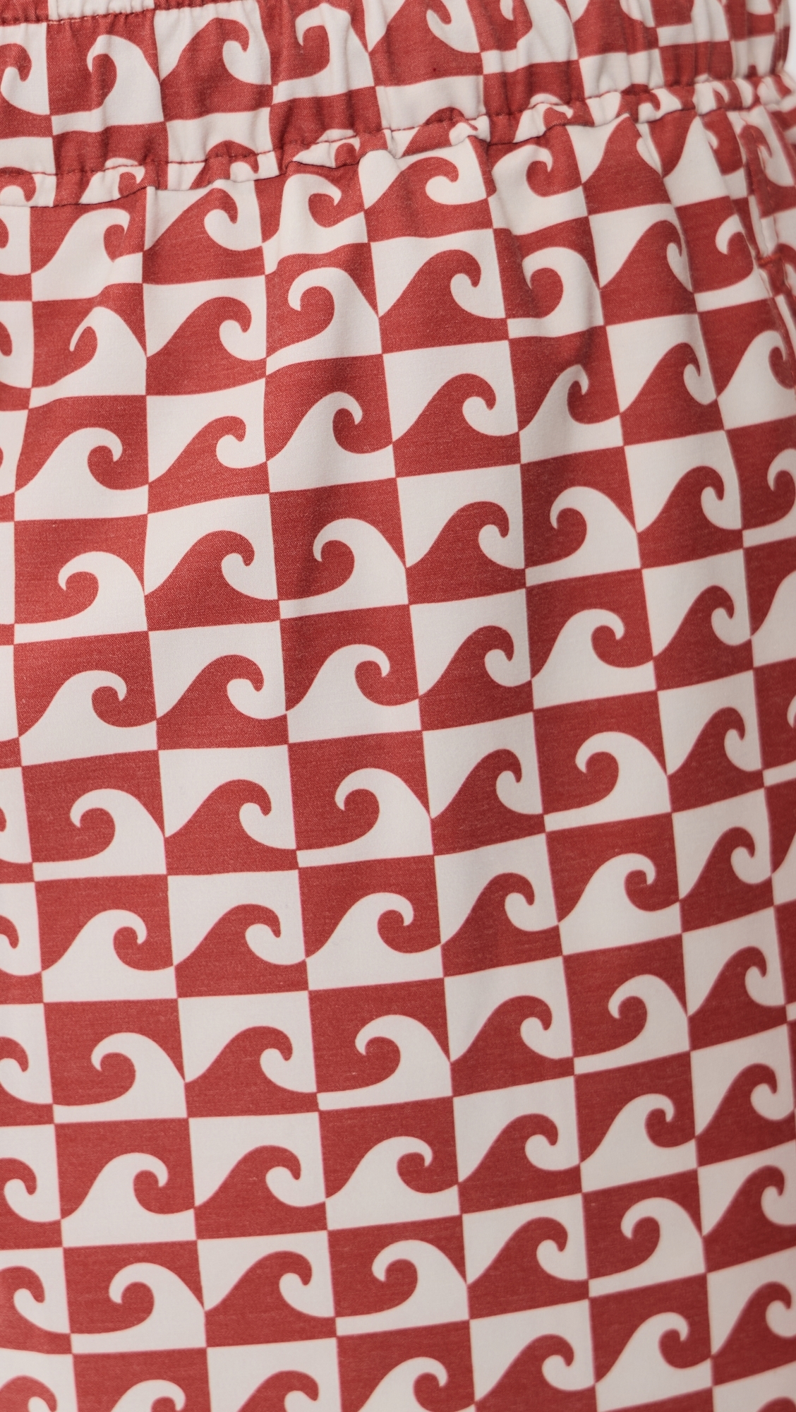 All Day Swim Trunks 6 Clay Wave Block