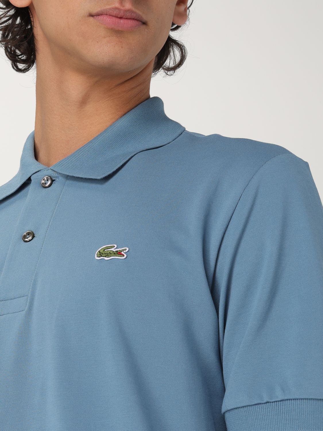 Polo Shirt Men color Blue 1