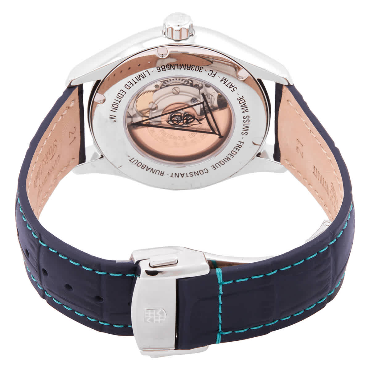 Classics Runabout Automatic Blue Dial Watch FC-303RMLN5B6